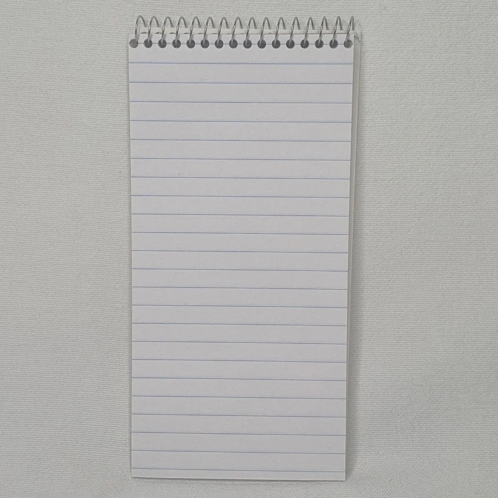 Ampad Earthwise Reporters Notebook 12 Pack 4x8 Gregg Ruled 70 Sheets 25-280R NEW